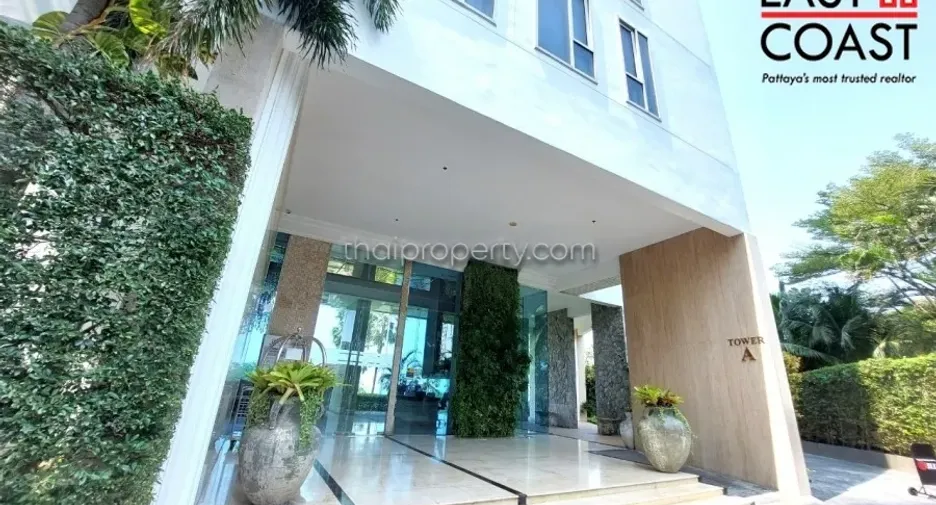 For rent and for sale 2 bedrooms condo in Bang Lamung, Chonburi