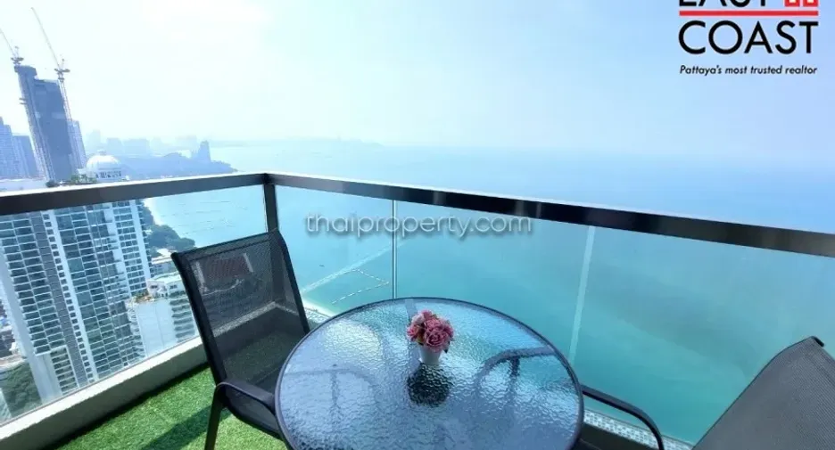 For rent and for sale 2 bedrooms condo in Bang Lamung, Chonburi
