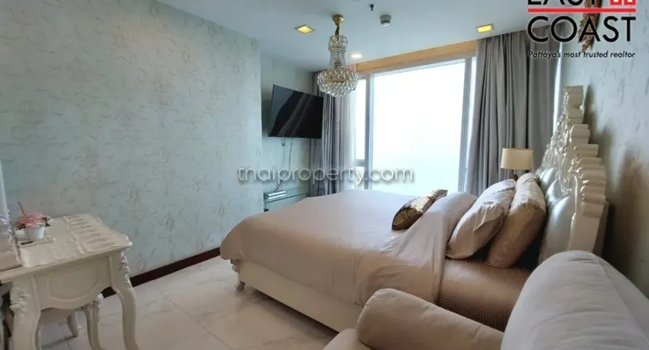 For rent and for sale 2 bedrooms condo in Bang Lamung, Chonburi