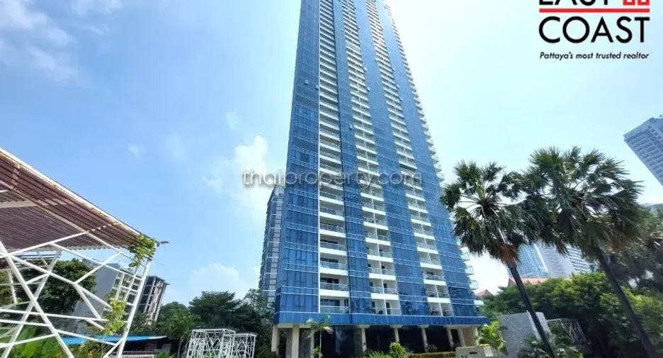 For rent and for sale 2 bedrooms condo in Bang Lamung, Chonburi
