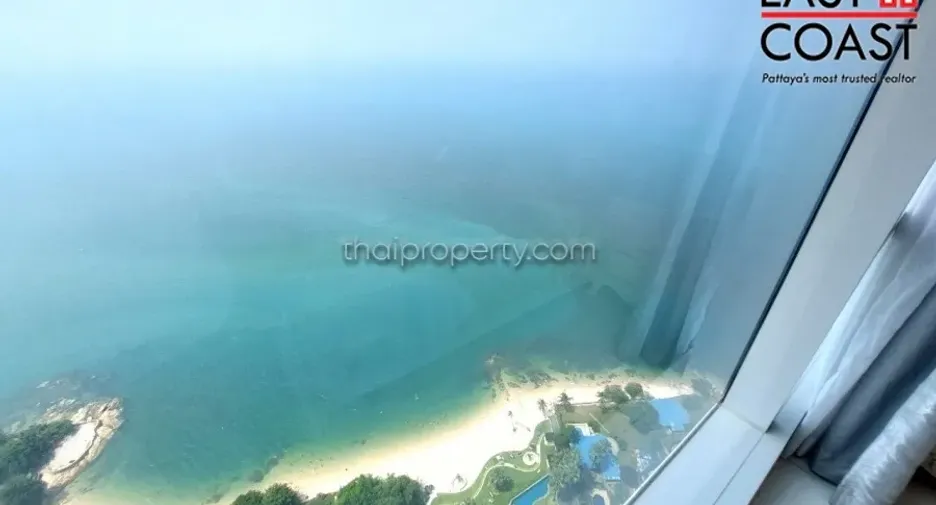 For rent and for sale 2 bedrooms condo in Bang Lamung, Chonburi