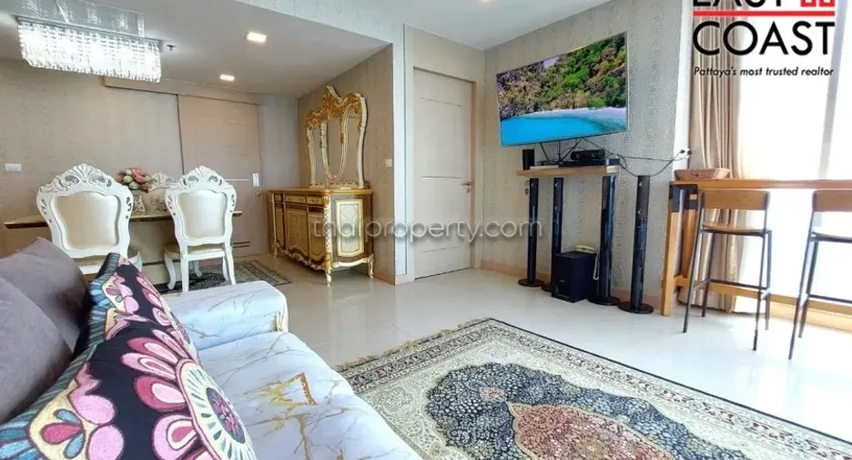 For rent and for sale 2 bedrooms condo in Bang Lamung, Chonburi