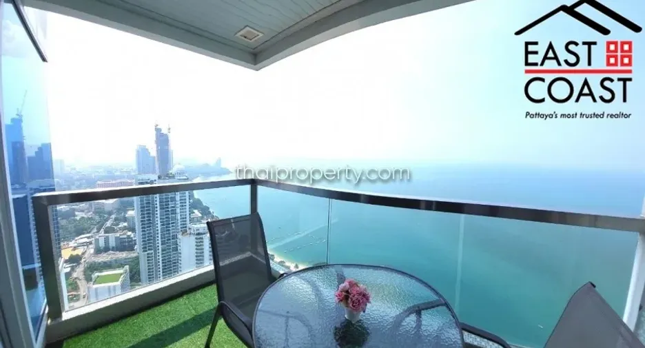 For rent and for sale 2 bedrooms condo in Bang Lamung, Chonburi