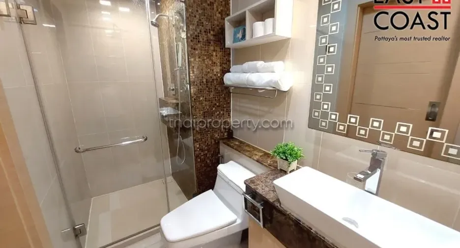 For rent and for sale 2 bedrooms condo in Bang Lamung, Chonburi