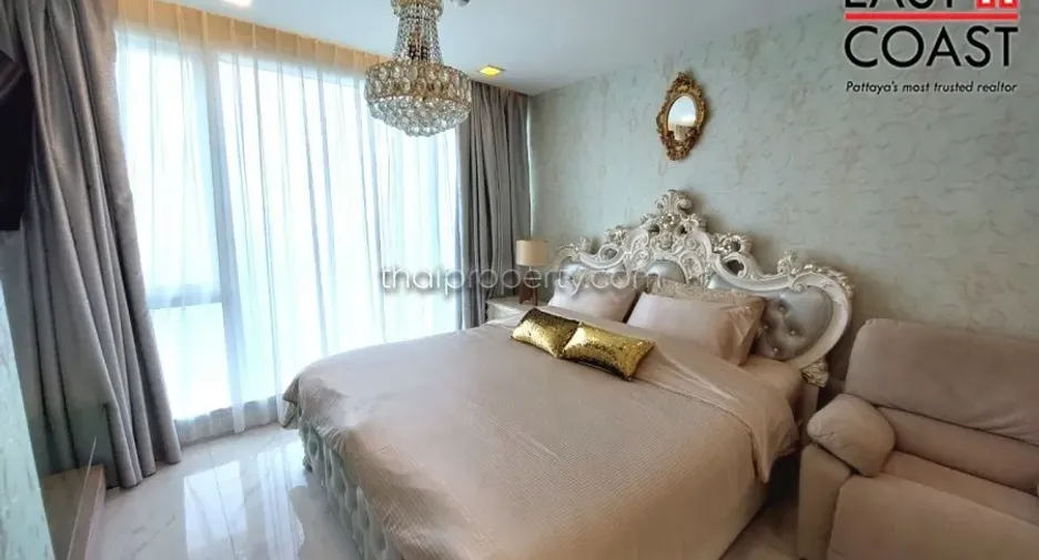 For rent and for sale 2 bedrooms condo in Bang Lamung, Chonburi