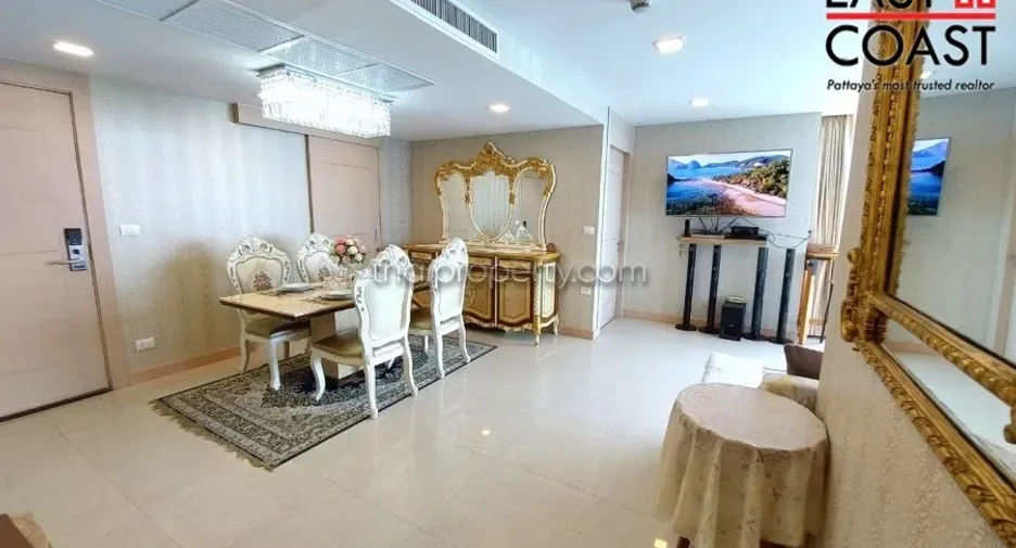 For rent and for sale 2 bedrooms condo in Bang Lamung, Chonburi