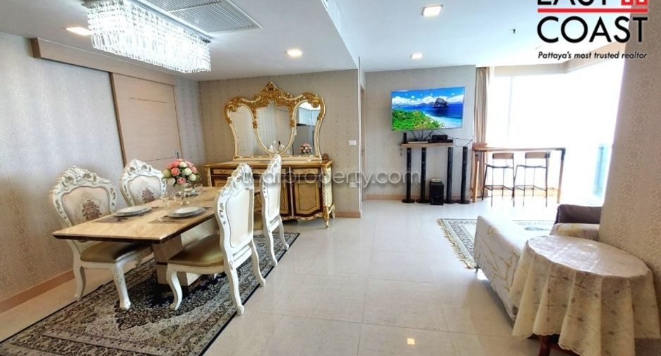 出售 和 出租 2 卧室 公寓 在 Bang Lamung, Chon Buri
