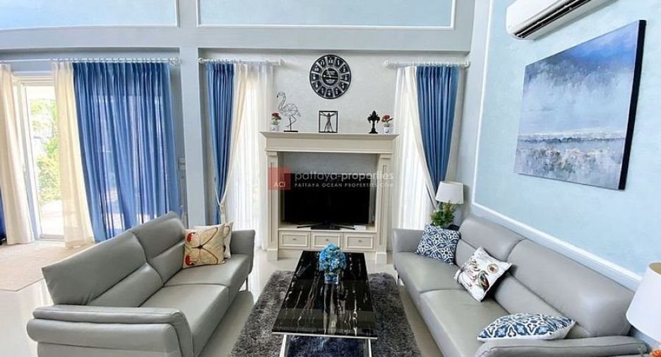 For sale 3 bedrooms house in Bang Lamung, Chonburi