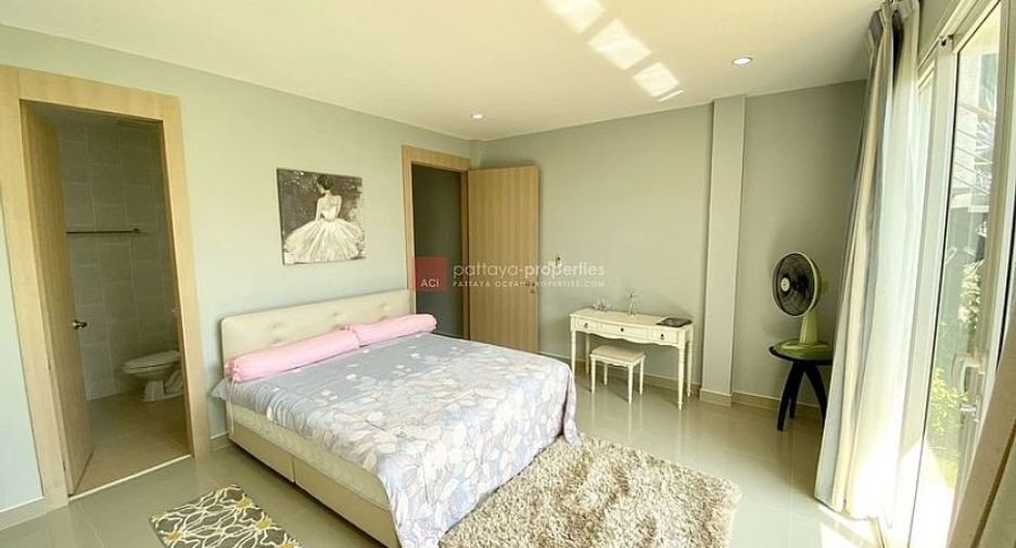 For sale 3 bedrooms house in Bang Lamung, Chonburi