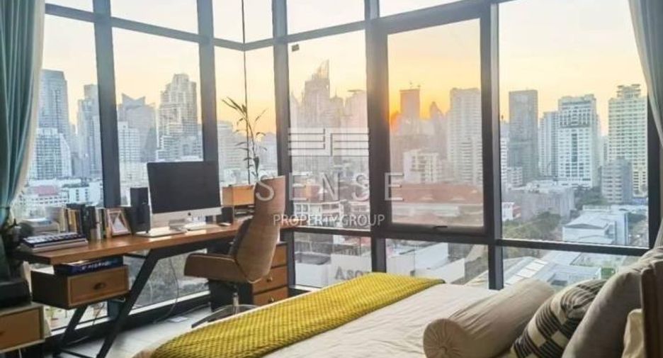 Wohnung zum Kauf mit 2 Zimmer in Watthana, Bangkok