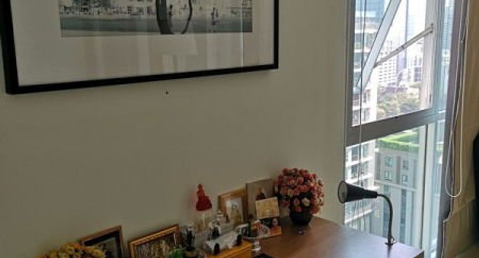 For rent 1 bed condo in Phaya Thai, Bangkok