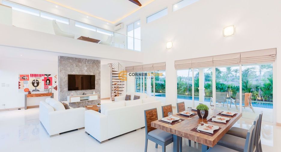 For rent and for sale 3 bedrooms house in Bang Lamung, Chonburi