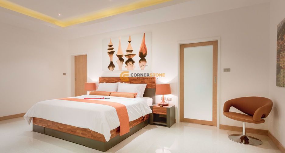 For rent and for sale 3 bedrooms house in Bang Lamung, Chonburi