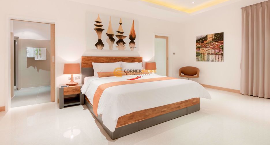 For rent and for sale 3 bedrooms house in Bang Lamung, Chonburi