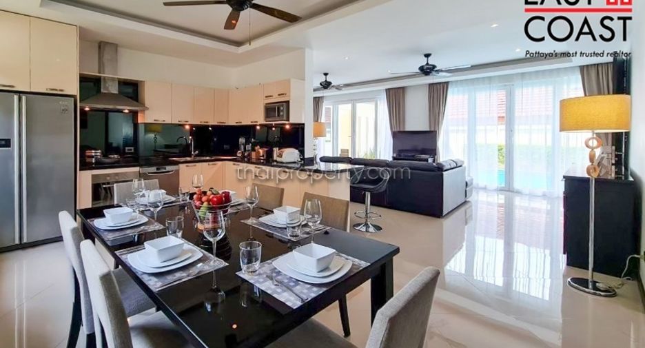 For rent 4 Beds house in East Pattaya, Pattaya
