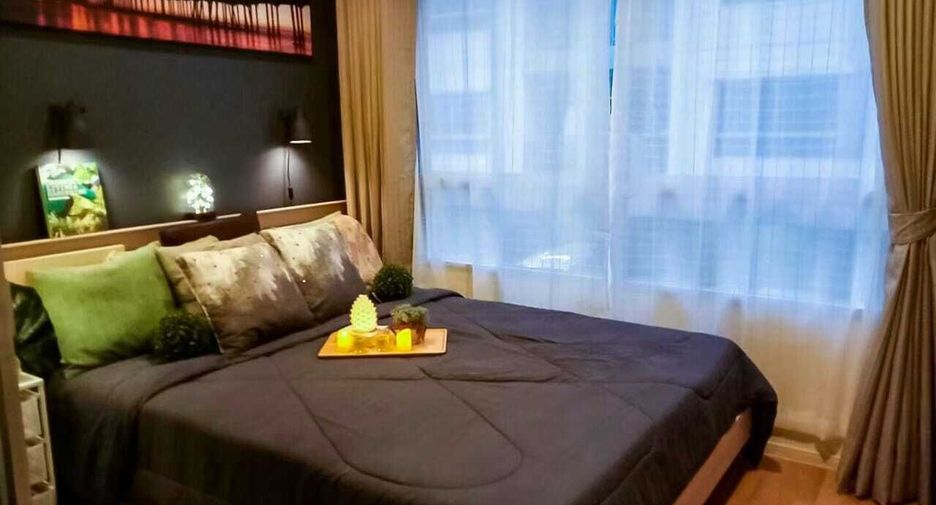 ให้เช่า 1 เตียง คอนโด ใน ประเวศ, กรุงเทพฯ