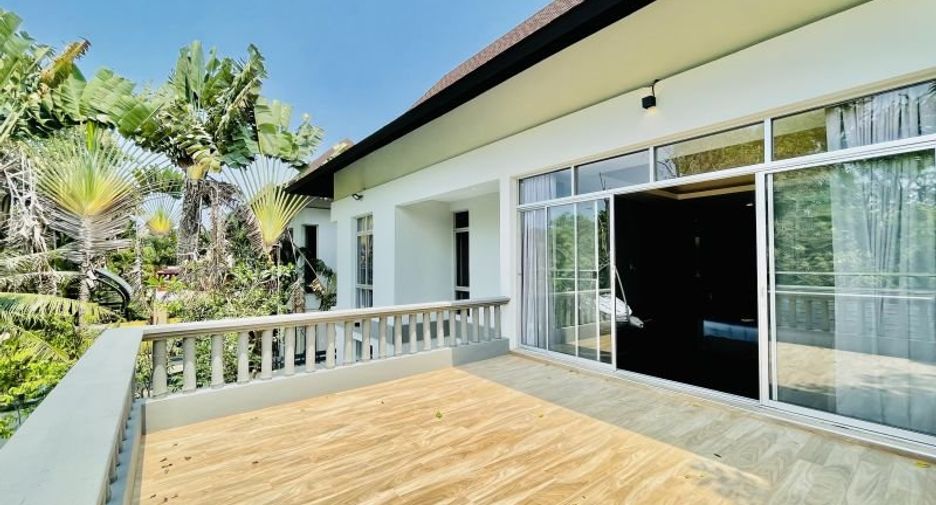 For rent 3 bedrooms house in Bang Lamung, Chonburi