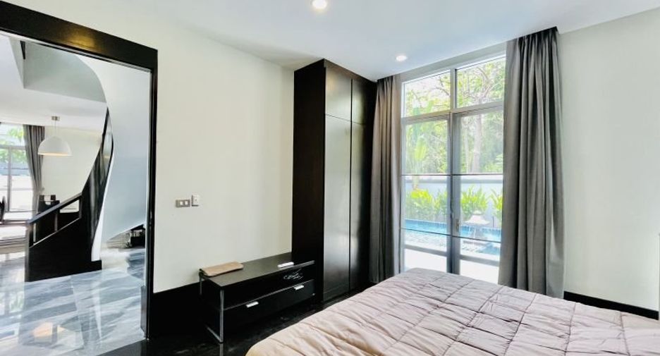 For rent 3 bedrooms house in Bang Lamung, Chonburi