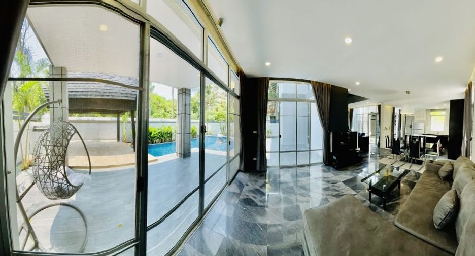 For rent 3 bedrooms house in Bang Lamung, Chonburi