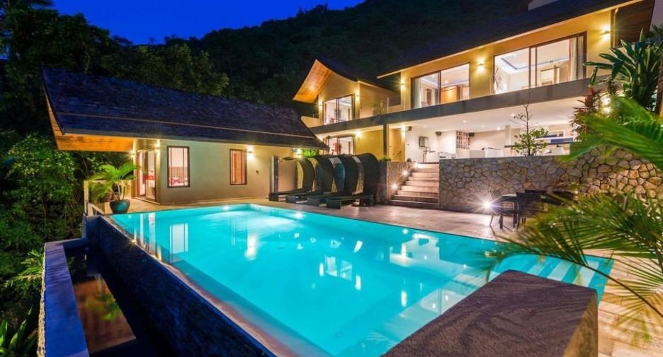 For sale 5 bedrooms house in Mueang Surat Thani, Surat Thani
