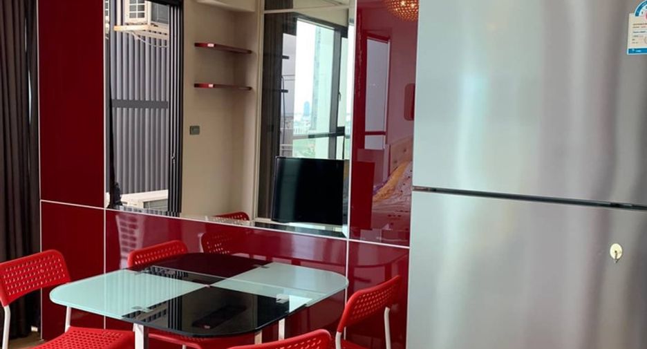 For rent 1 bed condo in Khlong San, Bangkok