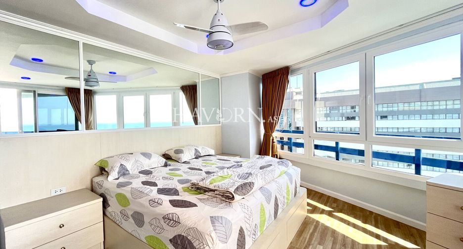 Wohnung zum Kauf mit 2 Zimmer in Bang Lamung, Chonburi