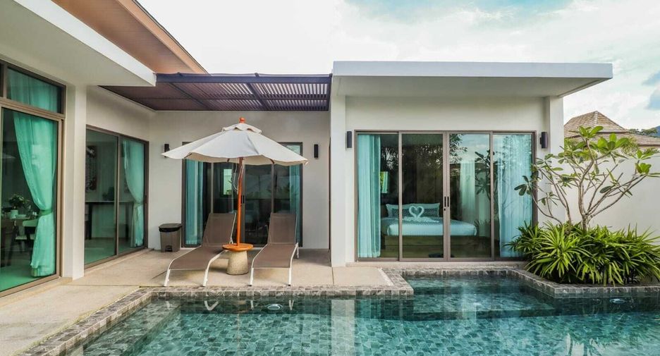 For rent 2 Beds villa in Thalang, Phuket
