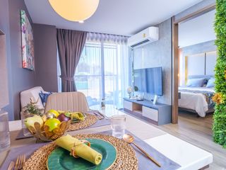 For sale 1 Beds condo in Sattahip, Chonburi