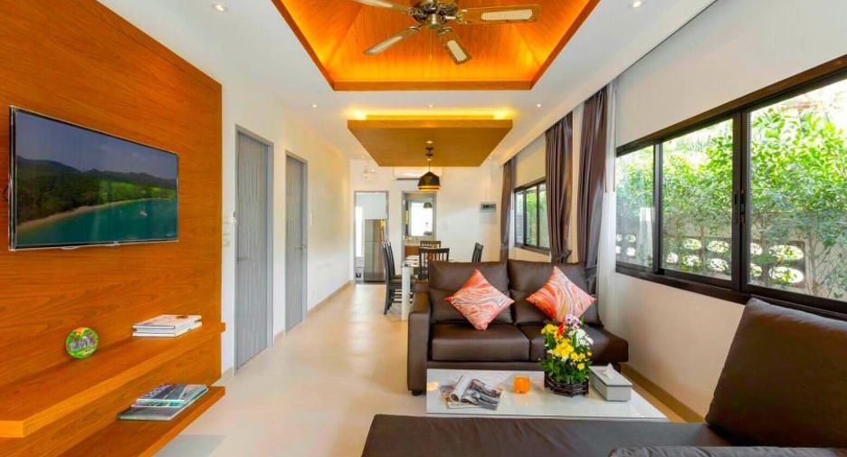 For rent and for sale 3 bedrooms villa in Kathu, Phuket