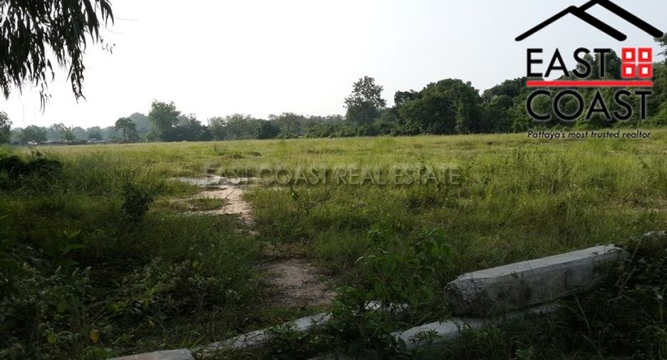 For sale land in Bang Lamung, Chonburi