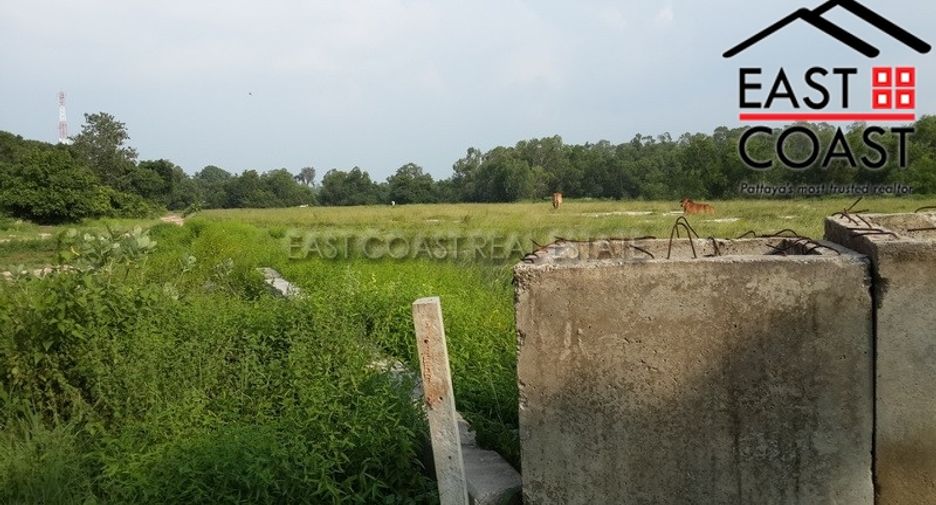 For sale land in Bang Lamung, Chonburi