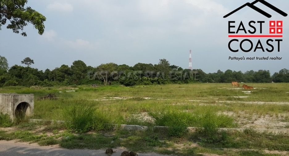 For sale land in Bang Lamung, Chonburi