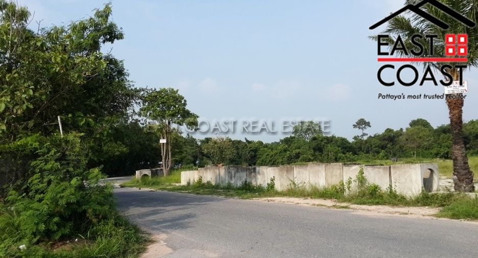 For sale land in Bang Lamung, Chonburi