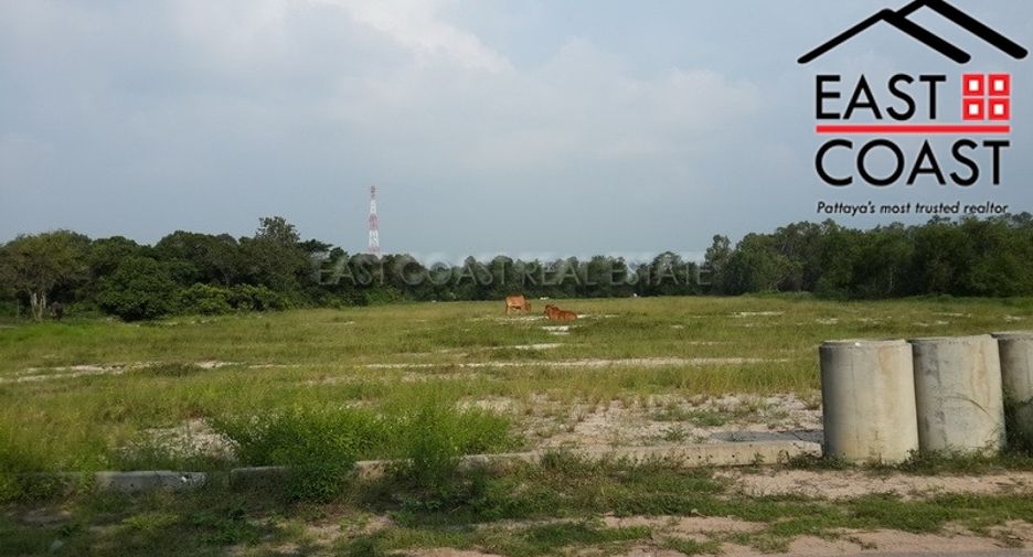 For sale land in Bang Lamung, Chonburi