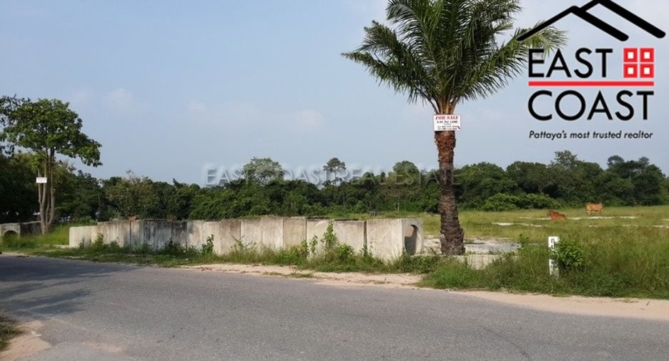 For sale land in Bang Lamung, Chonburi