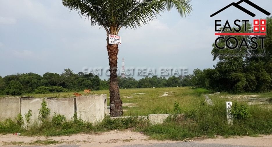 For sale land in Bang Lamung, Chonburi