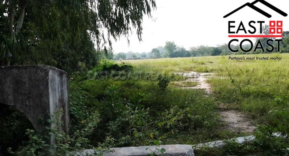 For sale land in Bang Lamung, Chonburi