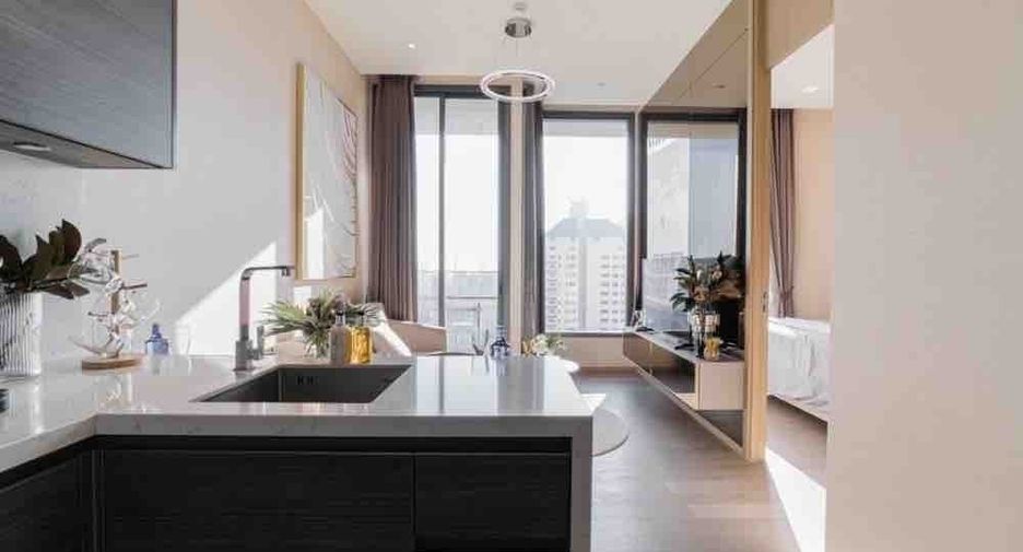 For sale and for rent 1 bed condo in Watthana, Bangkok