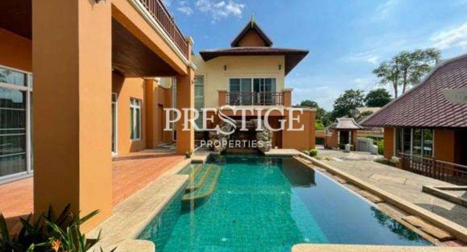 For rent 5 bedrooms house in Bang Lamung, Chonburi