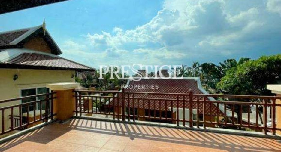 For rent 5 bedrooms house in Bang Lamung, Chonburi