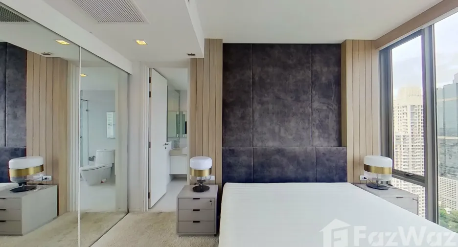 For rent 2 Beds condo in Sathon, Bangkok