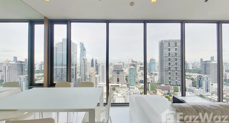 For rent 2 Beds condo in Sathon, Bangkok