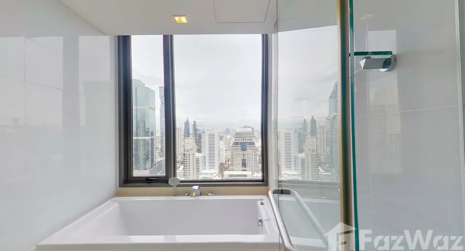 For rent 2 Beds condo in Sathon, Bangkok
