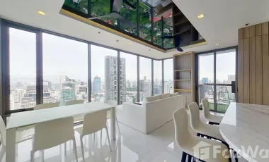 For rent 2 bed condo in Sathon, Bangkok