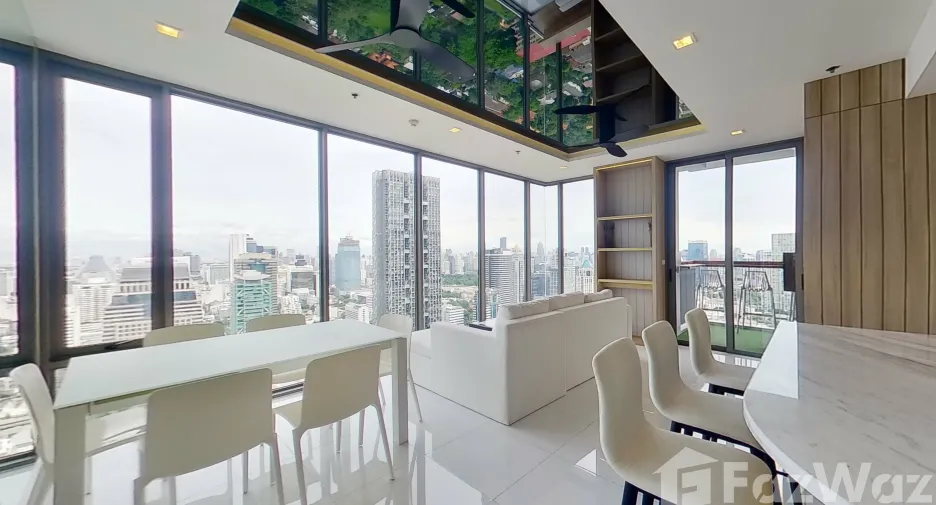 For rent 2 Beds condo in Sathon, Bangkok