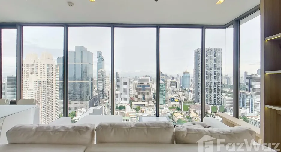 For rent 2 Beds condo in Sathon, Bangkok