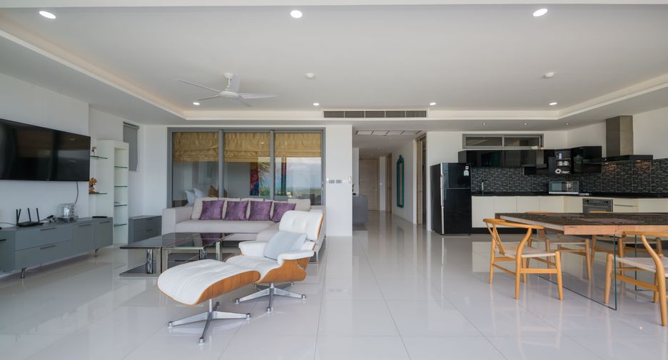 For rent 2 bed condo in Mueang Phuket, Phuket