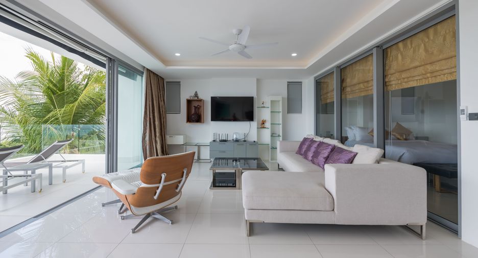 For rent 2 bed condo in Mueang Phuket, Phuket