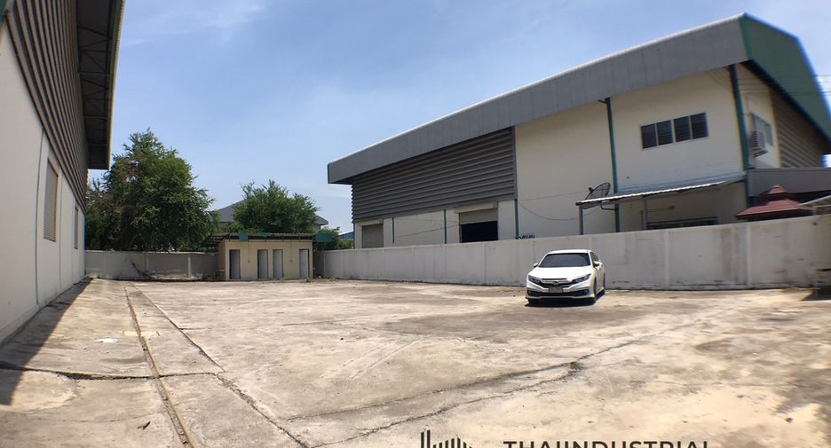 For rent and for sale warehouse in Bang Phli, Samut Prakan
