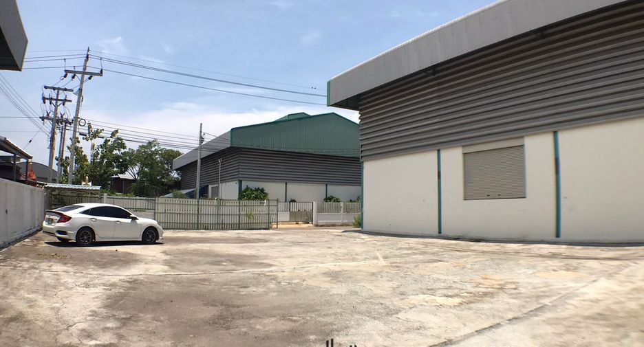 For rent and for sale warehouse in Bang Phli, Samut Prakan